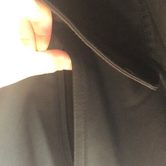 KRISTEN Blake black trench coat - Picture 3 of 7